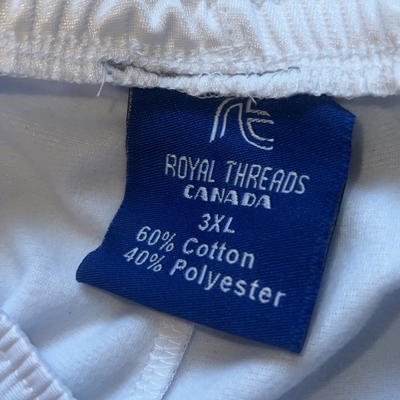 Royal threads white tracksuit mens 3XL NEW WITH TAGS - Picture 7 of 9